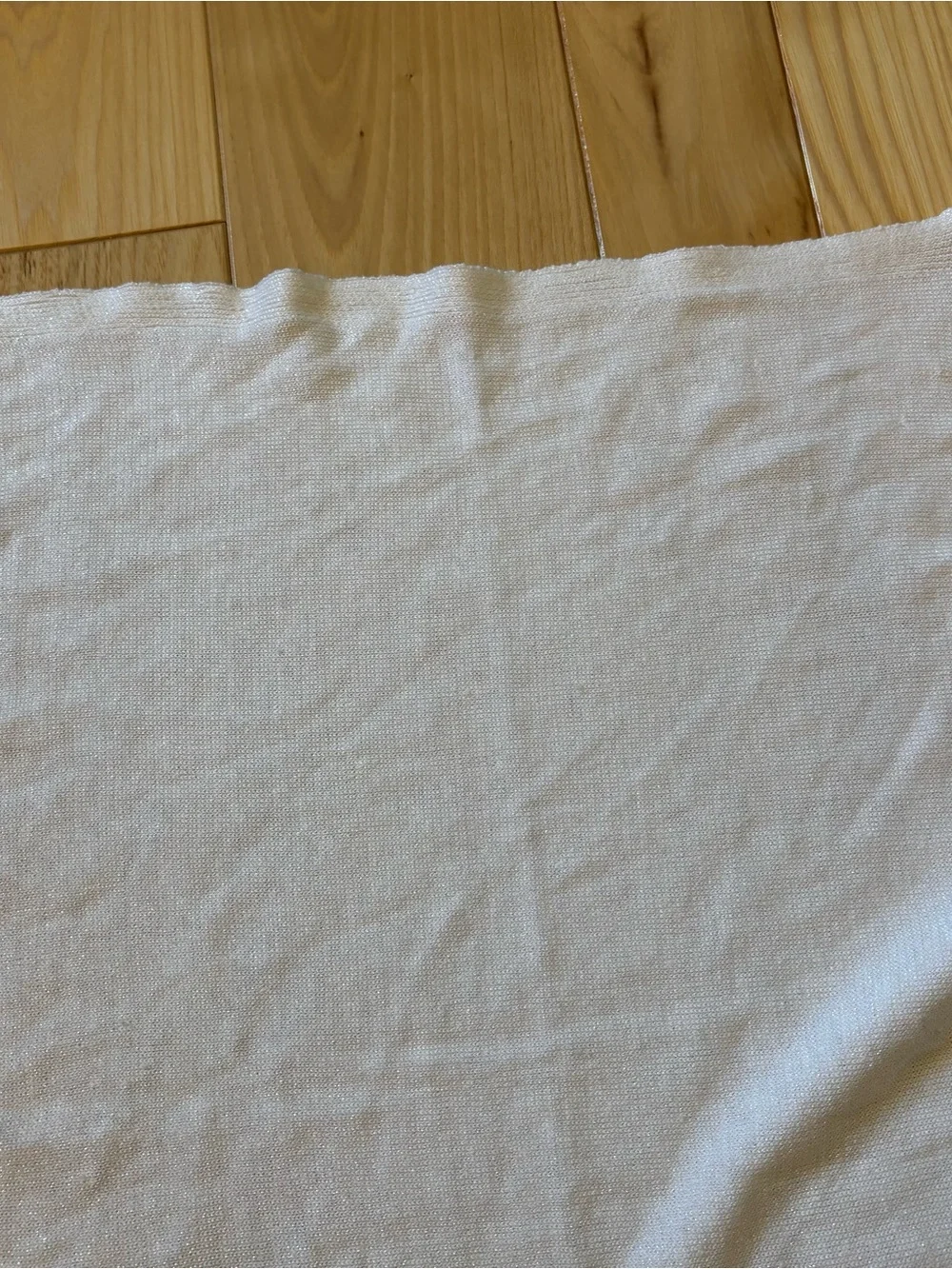 Lilly Pulitzer Bayshore Sweater Wrap Linen Blend Iridescent White Accessory